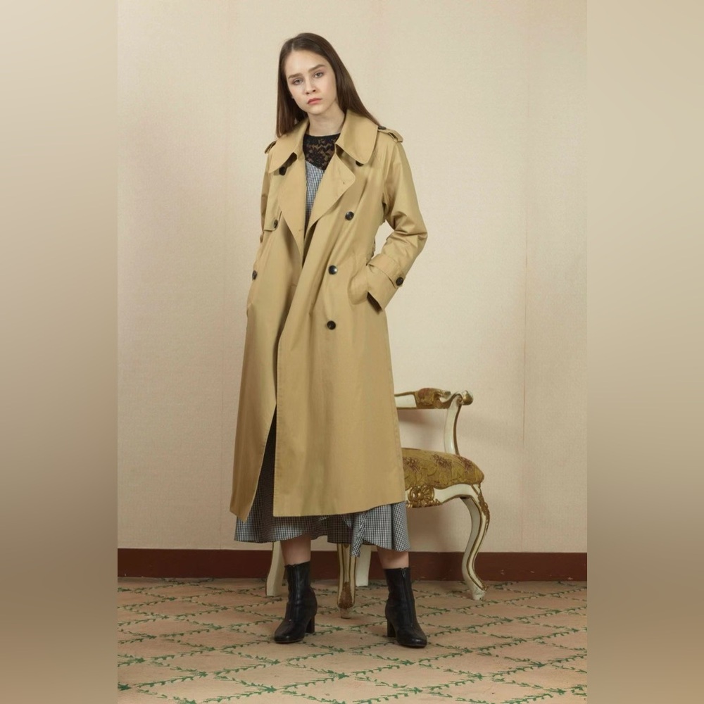 Paris Trench Coat